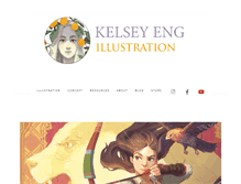 Tablet Screenshot of kelseyeng.com